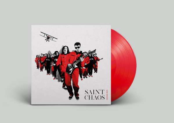 Seeing Red (Red Vinyl) - Saint Chaos - LP