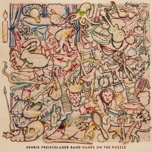 Hands On The Puzzle (180g) - Henrik Freischlader - LP