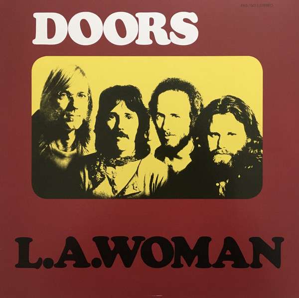 L.A. Woman (180g) - The Doors - LP