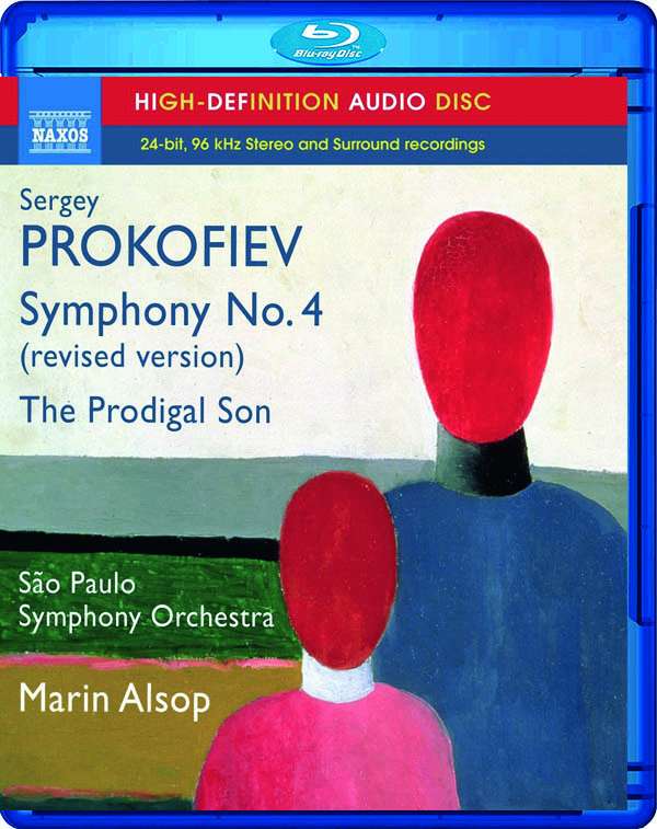 Symphonie Nr.4 - Serge Prokofieff (1891-1953) - Blu-ray Audio