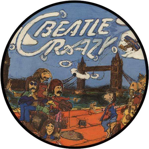 Beatle Crazy (Picture Disc) - Bill Clifton - LP