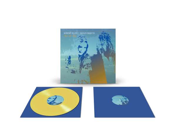 Raise The Roof (Limited Indie Exclusive Edition) (Yellow Vinyl) - Robert Plant & Alison Krauss - LP