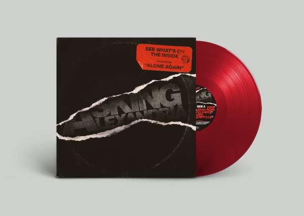 See What's On The Inside (Limited Edition) (Red Vinyl) - Asking Alexandria - LP