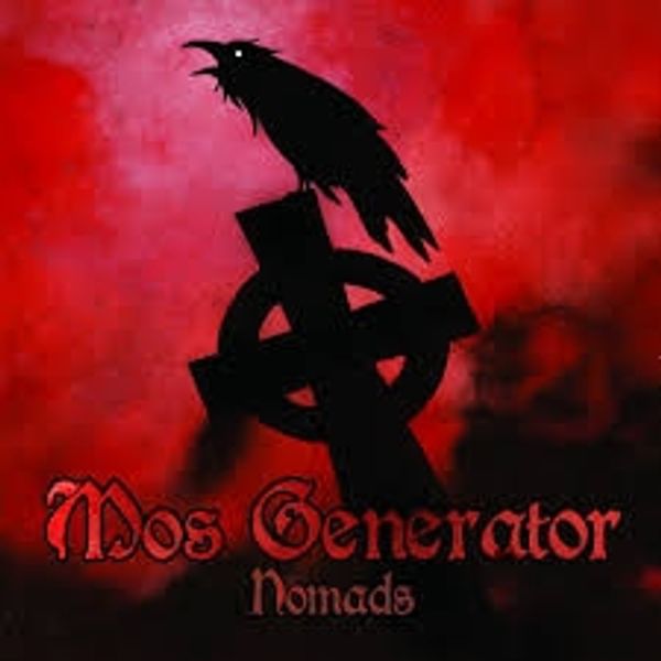 Nomads (180g) (Limited-Edition) (Orange Vinyl) - Mos Generator - LP