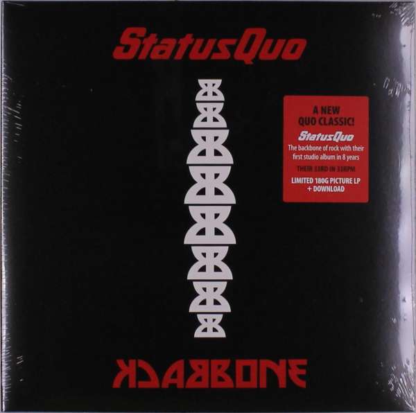 Backbone (Limited Edition) (Picture Disc) - Status Quo - LP