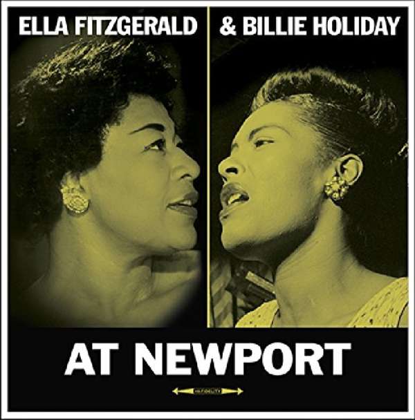At Newport (180g) - Ella Fitzgerald & Billie Holiday - LP