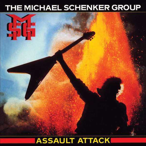 Assault Attack (Picture Disc) - Michael Schenker - LP