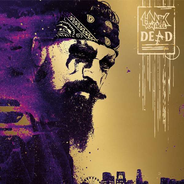 Dead (180g) (Transparent Dark Purple Vinyl) - Hank Von Hell - LP