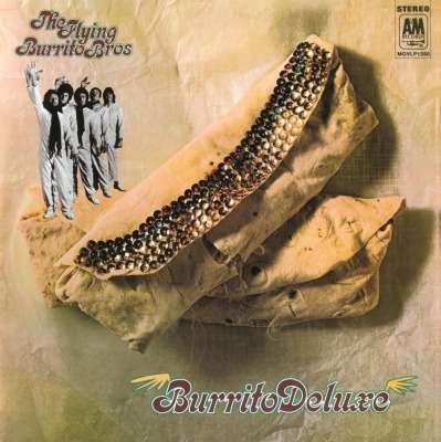 Burrito Deluxe (180g) - The Flying Burrito Brothers - LP