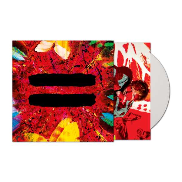 = (Limited Edition) (Indie Retail Exclusive) (White Vinyl) - Ed Sheeran - LP