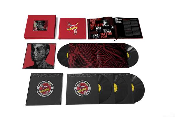 Tattoo You (40th Anniversary) (remastered) (180g) (Limited Super Deluxe Edition Box Set) - The Rolling Stones - LP