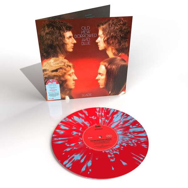 Old New Borrowed And Blue (Limited Edition) (Splatter Vinyl) - Slade - LP