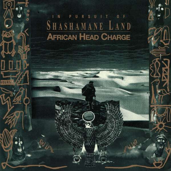 In Pursuit Of Shashamane Land - African Head Charge - LP