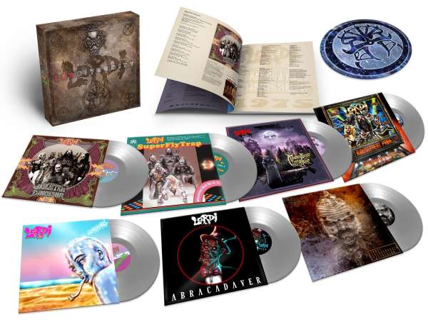 Lordiversity (180g) (Limited Edition Box) (Silver Vinyl) - Lordi - LP
