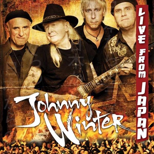 Live From Japan - Johnny Winter - LP