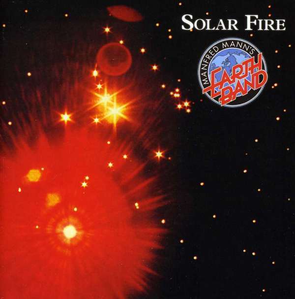 Solar Fire (Limited Edition) - Manfred Mann - LP