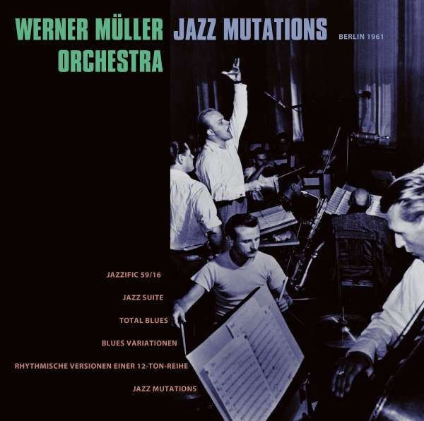 Jazz Mutations - Werner Müller - LP