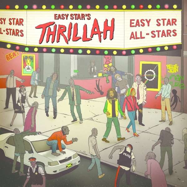 Easy Star's Thrillah - Easy Star All-Stars - LP