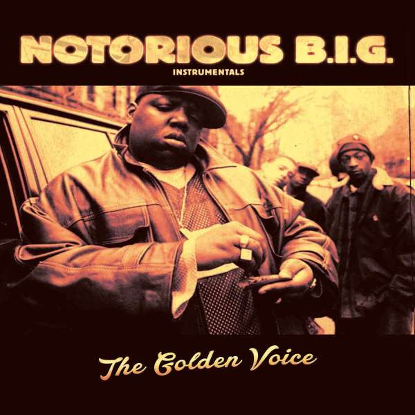 The Golden Voice (Instrumentals) - The Notorious B.I.G. - LP