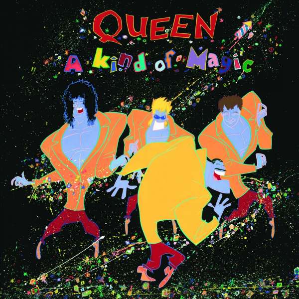 A Kind Of Magic (180g) (Limited Edition) (Black Vinyl) - Queen - LP