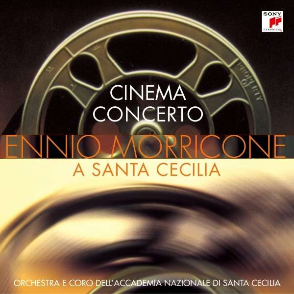 Cinema Concerto - Ennio Morricone (1928-2020) - LP
