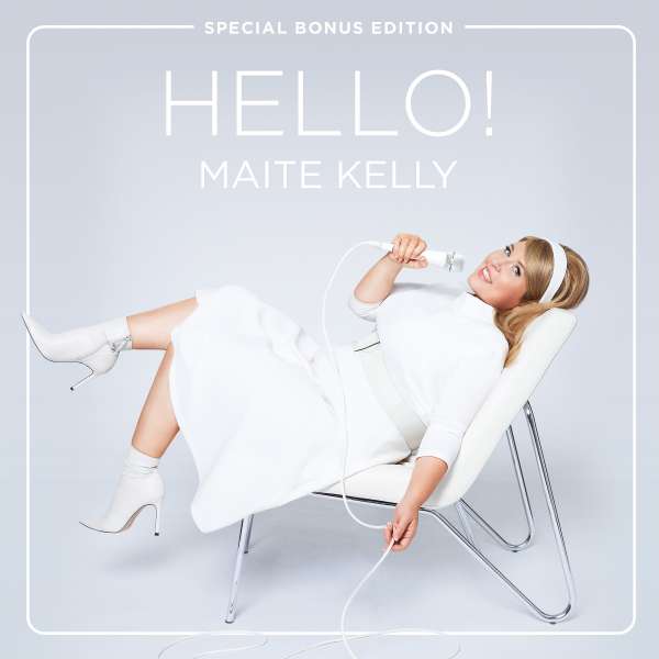 Hello! (Limited Special Bonus Edition) (White Vinyl) - Maite Kelly - LP