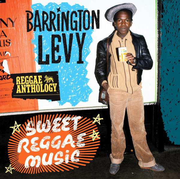 Sweet Reggae Music: Reggae Anthology - Barrington Levy - LP