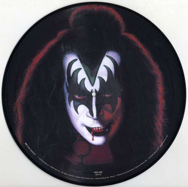 Gene Simmons (180g) (Picture Disc) - Gene Simmons (Kiss) - LP