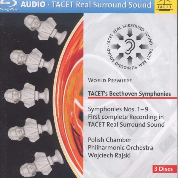 Symphonien Nr.1-9 - Ludwig van Beethoven (1770-1827) - Blu-ray Audio
