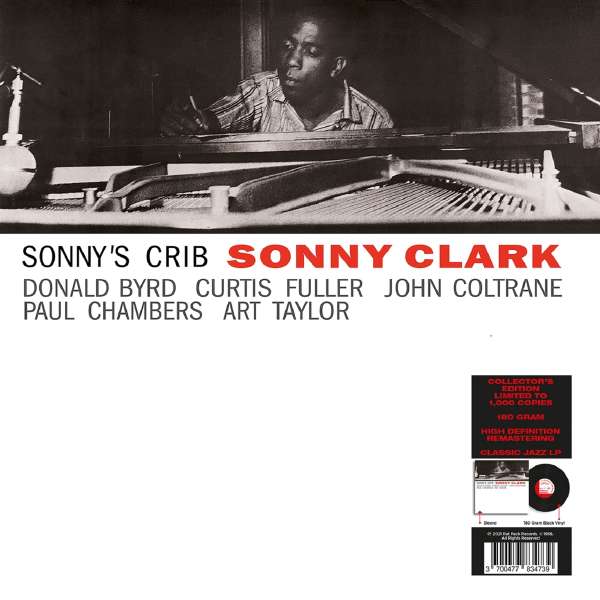 Sonny's Crib (Reissue) (remastered) (180g) (Limited Edition) - Sonny Clark (1931-1963) - LP