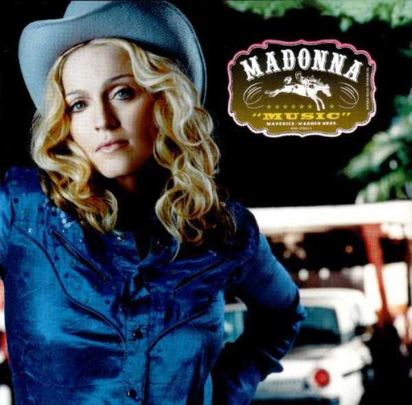 Music - Madonna - LP