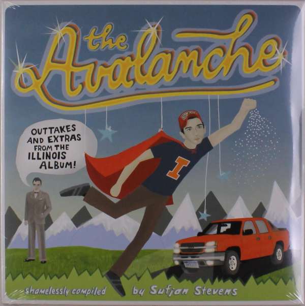 The Avalanche (Outtakes & Extras From The Illinois Album) - Sufjan Stevens - LP