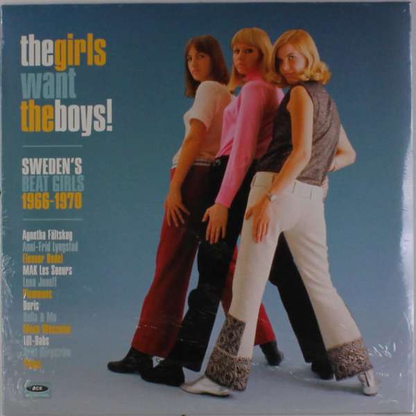 The Girls Want The Boys! Swedens Beat Girls 1966-1970 - Various Artists - LP