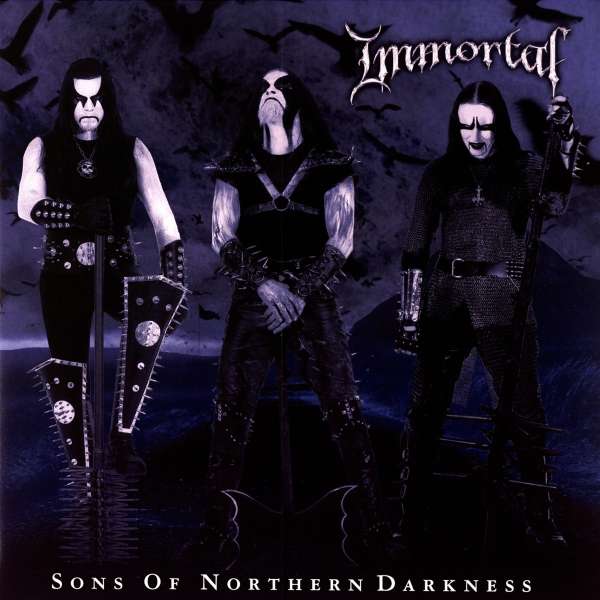 Sons Of Northern Darkness - Immortal - LP