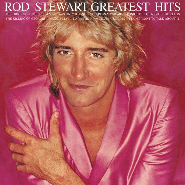 Greatest Hits Vol. 1 - Rod Stewart - LP