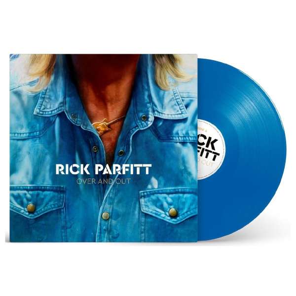 Over And Out (Limited Edition) (Blue Vinyl) - Rick Parfitt - LP