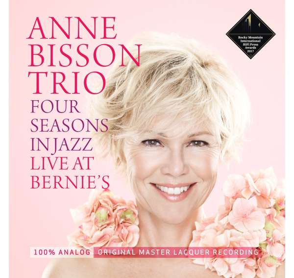 Four Seasons In Jazz - Live At Bernie's (180g) (Limited Handnumbered Edition) (Opaque Pink Vinyl) - Anne Bisson - LP