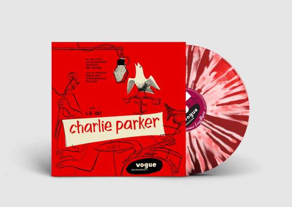 Charlie Parker Vol. 1 (Red-Brown Vinyl) - Charlie Parker (1920-1955) - LP