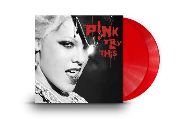 Try This (Limited-Edition) (Red Vinyl) - P!nk - LP