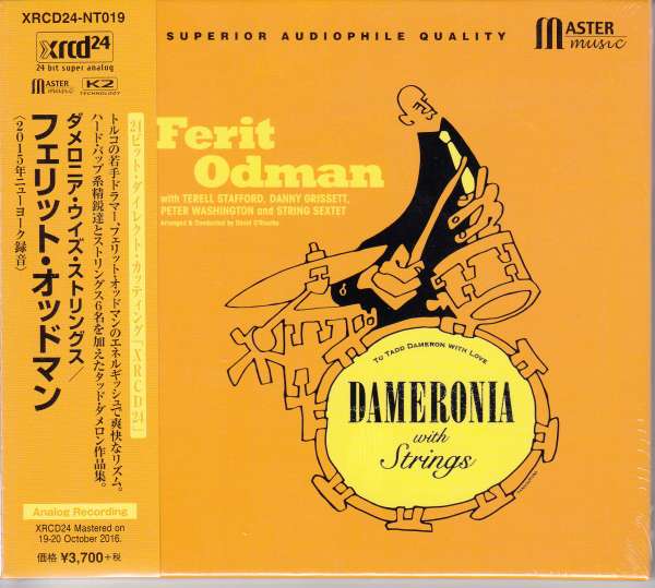 Dameronia With Strings (XRCD) (K2) - Ferit Odman - XRCD