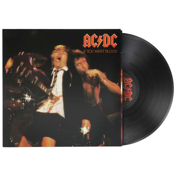 If You Want Blood You've Got It (remastered) (180g) - AC/DC - LP