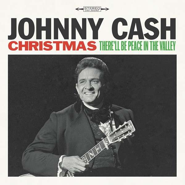 Christmas: There'll Be Peace In The Valley - Johnny Cash - LP