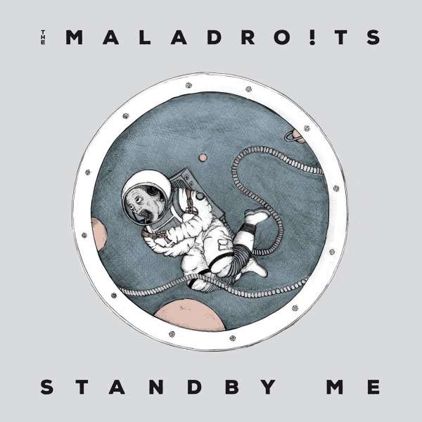 Standby Me (Limited-Edition) (Pink Vinyl) - The Maladroits - LP