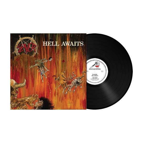 Hell Awaits (180g) - Slayer - LP