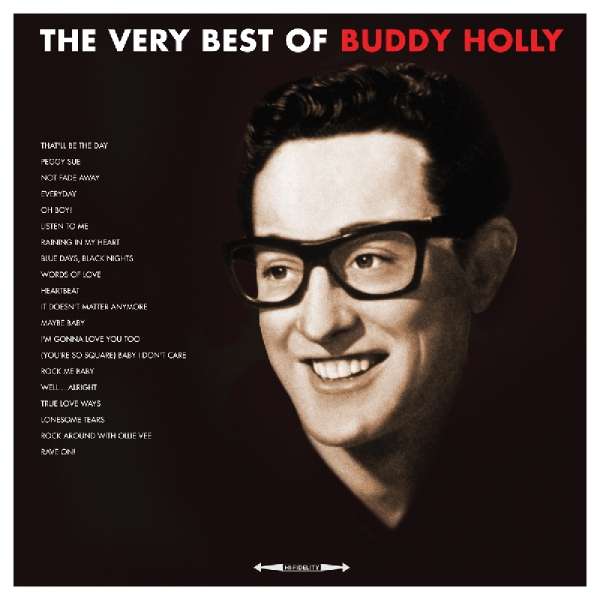 Very Best Of (180g) - Buddy Holly - LP