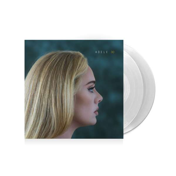 30 (180g) (Limited Edition) (Clear Vinyl) - Adele - LP