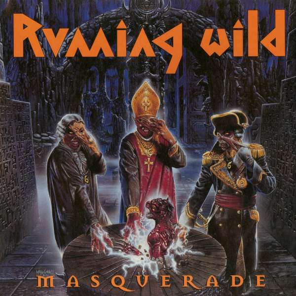 Masquerade (remastered) (180g) - Running Wild - LP