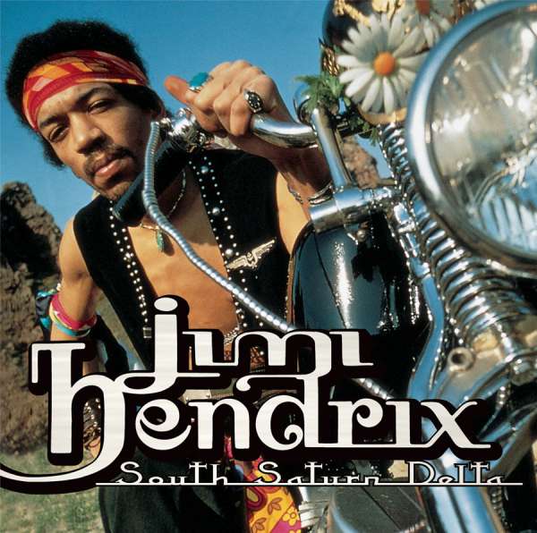 South Saturn Delta (180g) - Jimi Hendrix (1942-1970) - LP