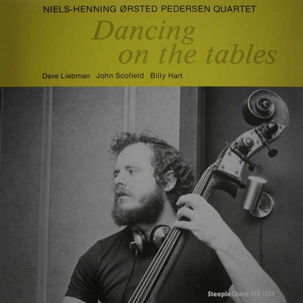 Dancing On The Tabes (180g) - Niels-Henning Ørsted-Pedersen (1946-2005) - LP