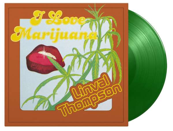 I Love Marijuana (180g) (Limited Numbered Edition) (Light Green Vinyl) - Linval Thompson - LP